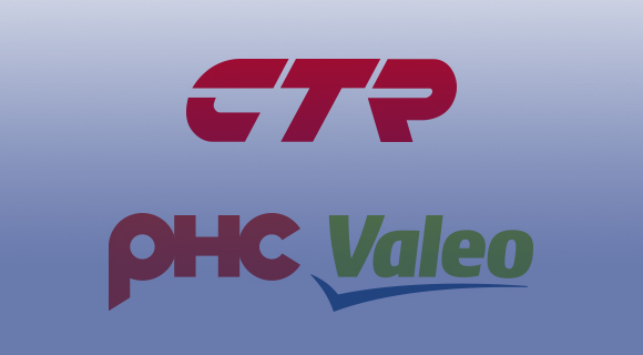 Поездка на заводы CTR и Valeo PHC для наших партнеров-победителей акции